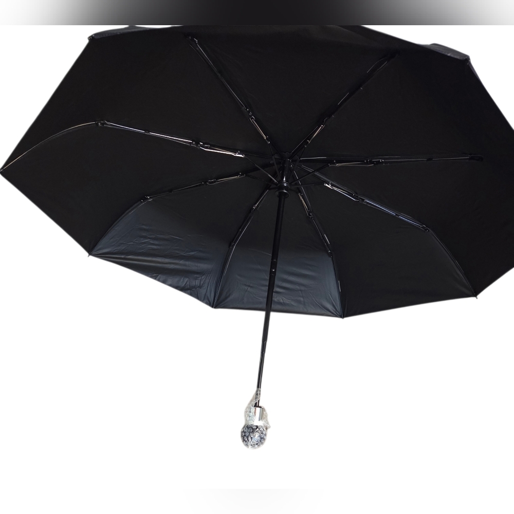 Chanel Umbrella Camellia Navy and White New In Box - Picture 3 of 5